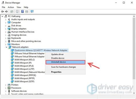 Qualcomm Atheros QCA9377 Driver | Update It Now - Driver Easy