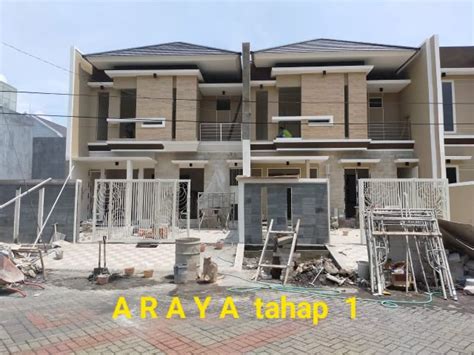 Rumah Baru Gress Di Araya Galaxy Bumi Permai Dijual Co Id