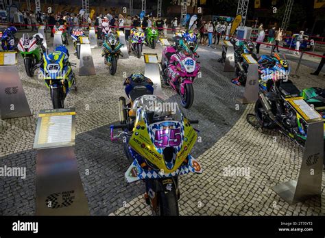 Racing superbikes on display at the Macau Grand Prix 2023, Macau, China Stock Photo - Alamy