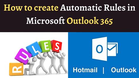 How To Create Automatic Rules In Outlook Design Talk