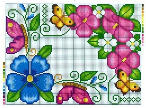 Pin By Anna Ababii On Broderii Cross Stitch Flowers Cross Stitch Art