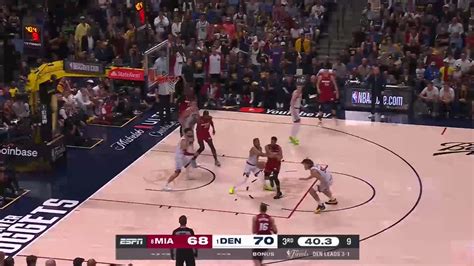 Nba On Twitter Kyle Lowry From Deep For The Lead 🎯 Its A Back And