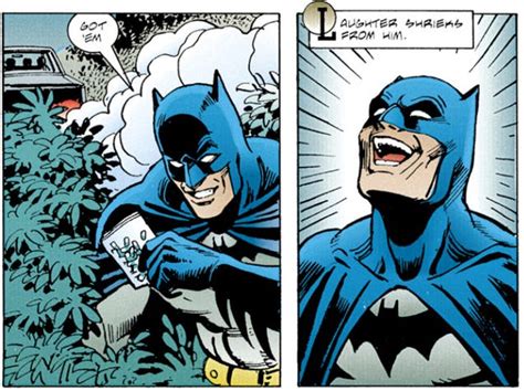 Bruce Wayne On Drugs One Of The Best Batman Stories Ever