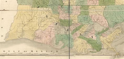 Louisiana Historical Maps