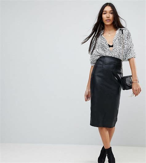 Contextualized Products Bodycon Midi Skirt Midi Skirt Skirts