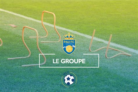 Ligue 2 3e journée Le groupe de Pau qui se rend à Troyes MaLigue2