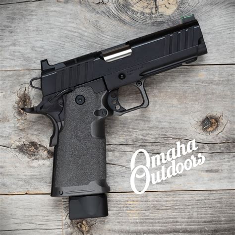 Springfield Prodigy 1911 DS 4 25 Disruptive Grey Omaha Outdoors