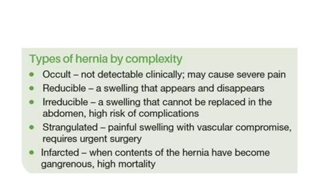 Abdominal hernia | PPT