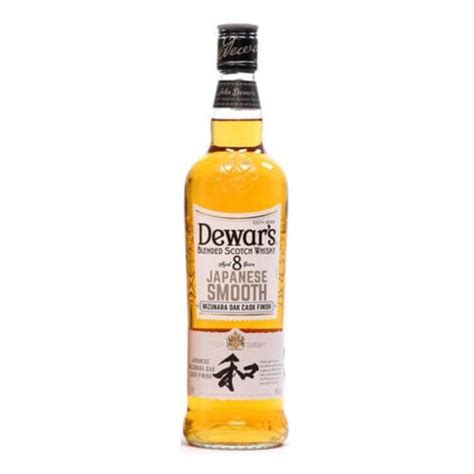 Dewars 8 Years Japanese Smooth Mizunara Cask Whisky My