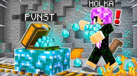 Zp Sob Jak Ukr St Holce Diamanty V Minecraftu Youtube