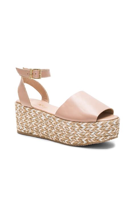 Kaanas Trinidad Sandal In Nude REVOLVE