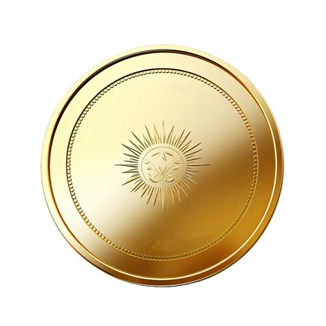 AI generated Gold Coin Transparent Background 35754805 PNG