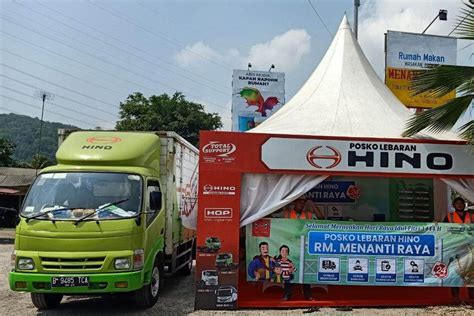 Kawal Pemudik Hino Siagakan 15 Titik Layanan Di Sumatera Dan Jawa