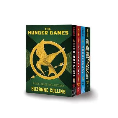 Hunger Games Book Hardcover Box Set The Hunger Games Catching Fire