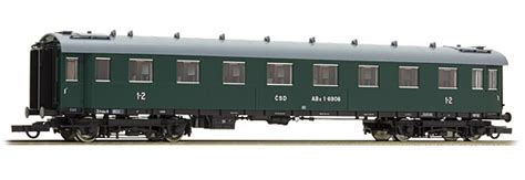 Roco 64894 1 2 Klasse ABa Schnellzugwagen H0 Modellbahn Katalog