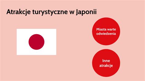 Atrakcje Turystyczne W Japonii By Jakub Sobczyk On Prezi