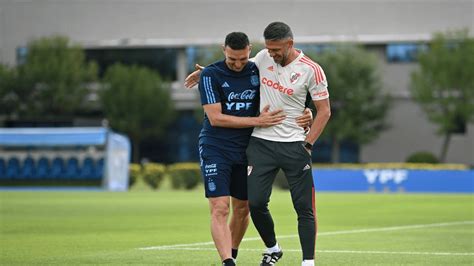 Demichelis Lo Puede Meter En La Selecci N Argentina La Joya De River