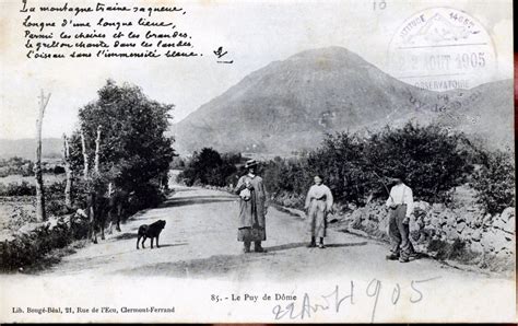 Photo Clermont Ferrand Le Puy De D Me Vers Carte