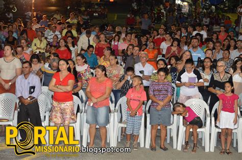 Cruzada Upanema Para Cristo Pessoas Aceitam A Jesus Como Salvador