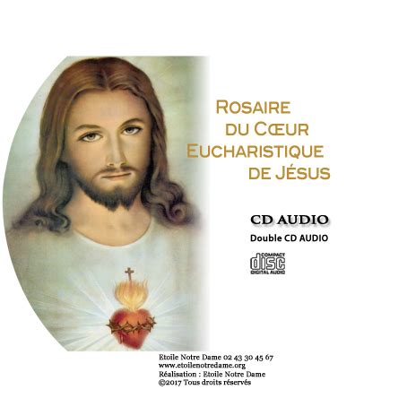 CD Rosaire du Cœur Eucharistique de Jésus Etoile Notre Dame