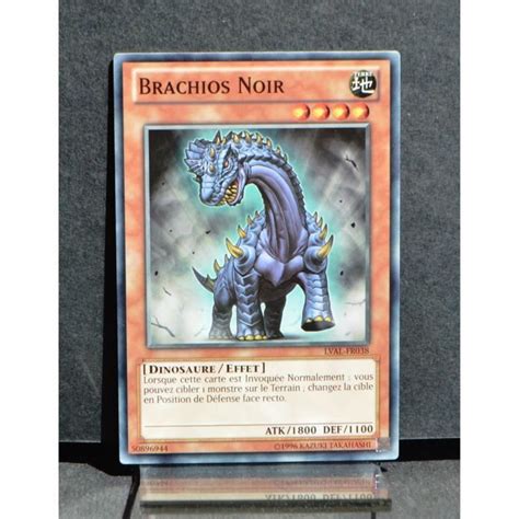 Carte Yu Gi Oh Lval Fr Brachios Noir Neuf Fr Cdiscount Jeux Jouets