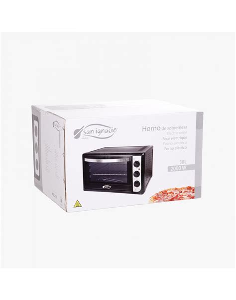 Horno De Sobremesa 38 L San Ignacio Tiendas MGI