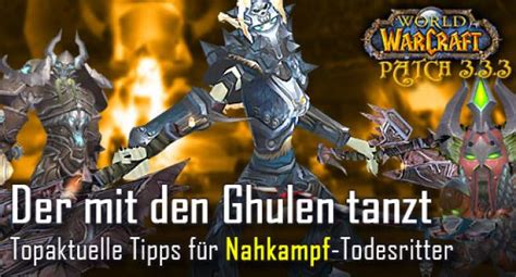 WoW Guide Todesritter Guide Alle Wichtigen Infos Zum Unheilig