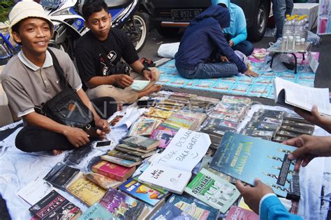 BUDAYAKAN LITERASI ANTARA Foto