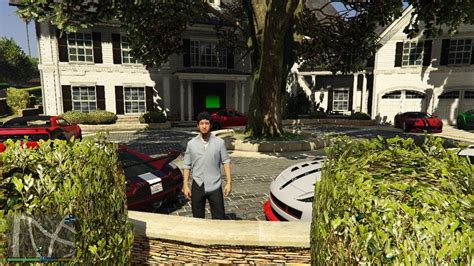 Rockford Hills Mansion Garage (for SPG Reloaded) - GTA5-Mods.com