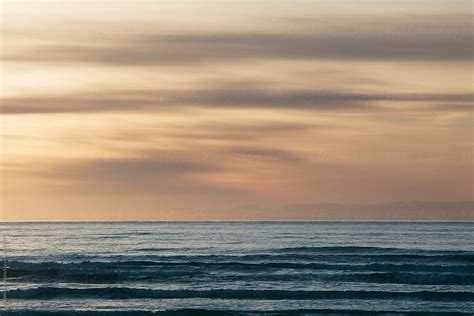 Seascape At Dusk Del Colaborador De Stocksy Rialto Images Stocksy