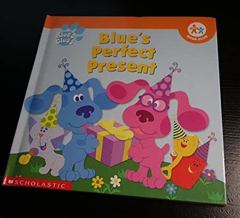 Blues Clues Book Logo Hui Dortch