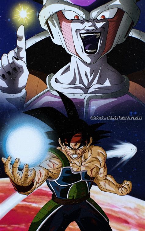 Bardock vs freezer – Artofit