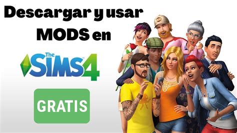 Dónde Y Como Descargar Mods Para Los Sims 4 2024 Youtube