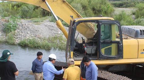 Dral Realiza Trabajos De Descolmataci N En Puntos Cr Ticos Del Ri