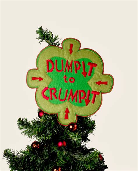 Christmas Tree Topper, Funny Tree Topper in Style Stole Christmas ...