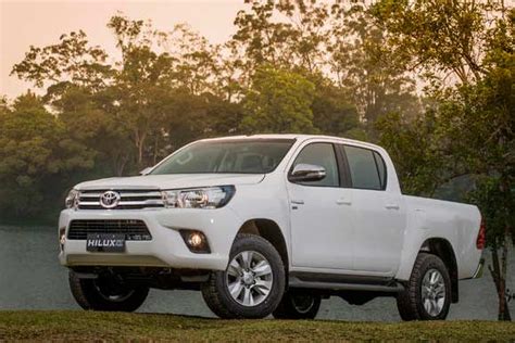 Ficha T Cnica Completa Do Toyota Hilux Std Turbo X Cd