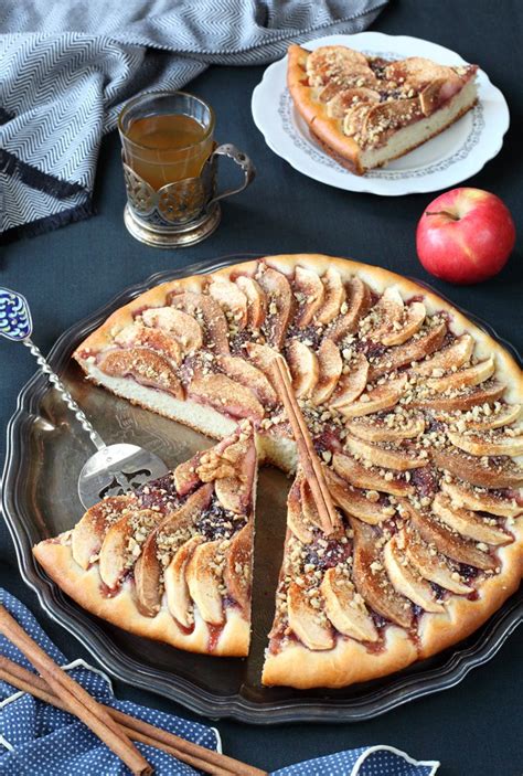 Recette Tarte Aux Pommes Cannelle Noisette Marie Claire