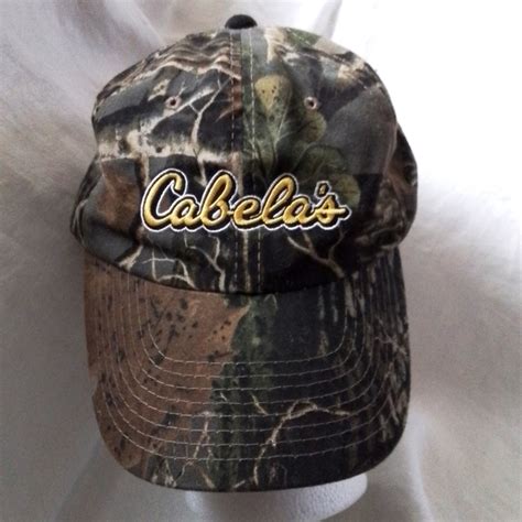 Cabela S Accessories Cabelas Camo Adjustable Hat Poshmark