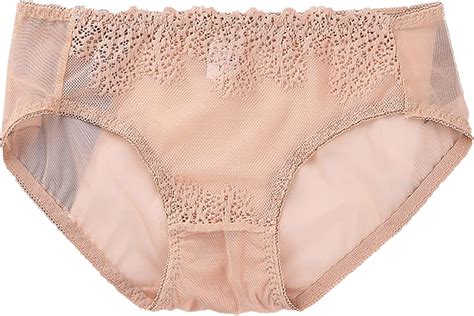 QiFei Damen Baumwolle Spitze Tanga Panties Slip Ultra Soft Unterhose