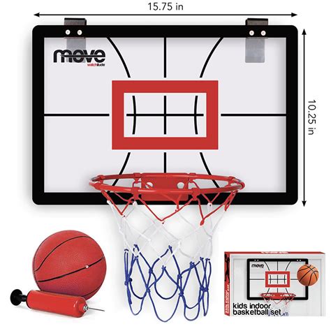 Kids Indoor Basketball Hoop Set - Shop Today