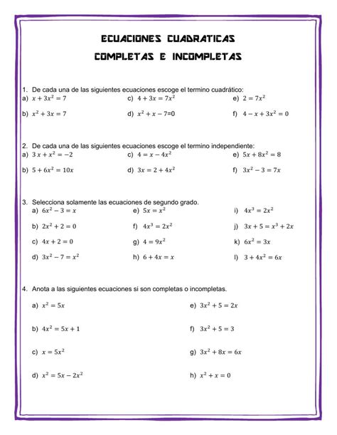 The Worksheet For Completing Complex Expressions In Spanish With An