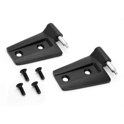 Door Hinge Set, Black, Right, Jeep Wrangler JK – Jeep World