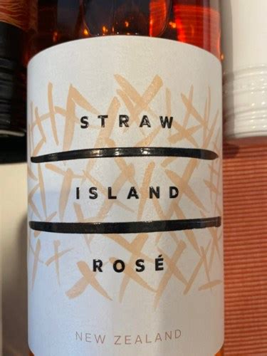 2019 Straw Island Rosé Vivino Us