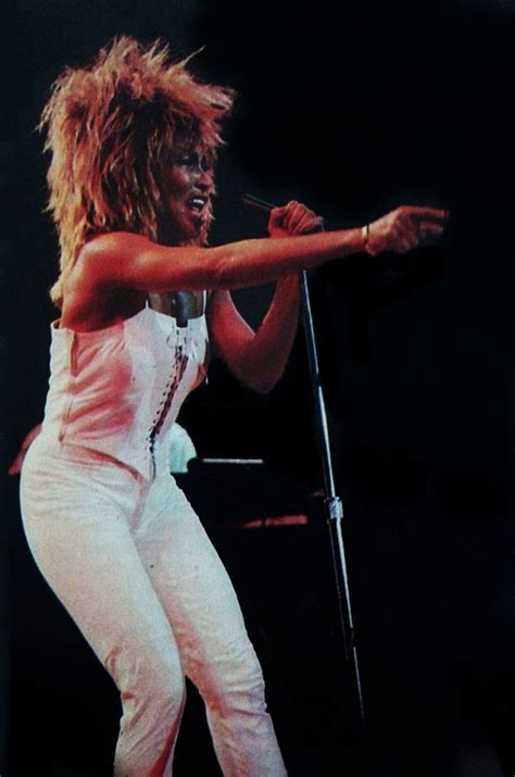 Tina Turner Private Dancer Tour Tina Turner Singer Tina