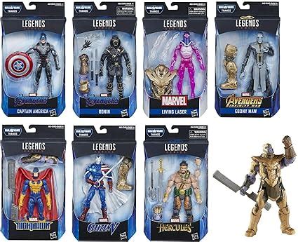 Amazon Avengers Endgame Marvel Legends Wave 1 Set Of 7 Figures