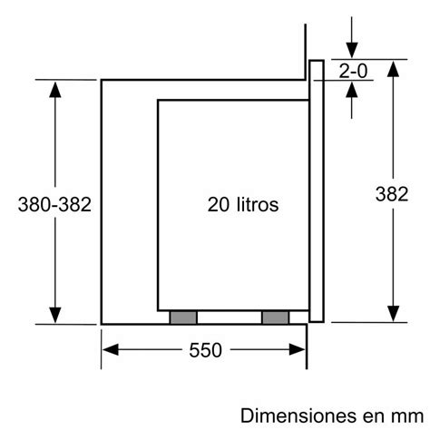 Balay 3CG5172N2 Microondas Integrable Con Grill 20L 800W Cristal Negro