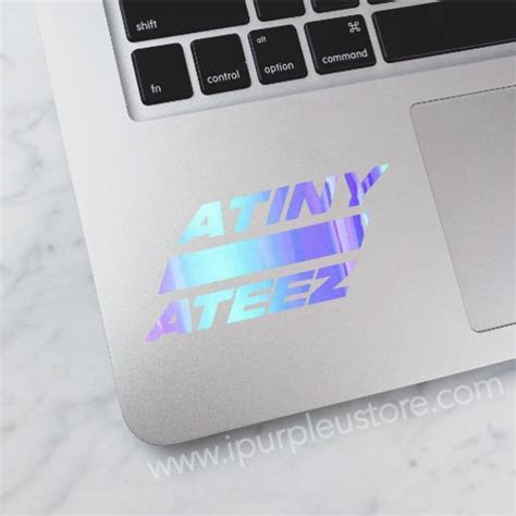 Ateez Anity Logo Vinyl Decal Sticker Etsy