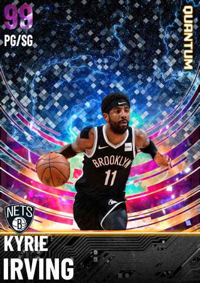 Nba K Kdb Custom Card Kyrie Irving