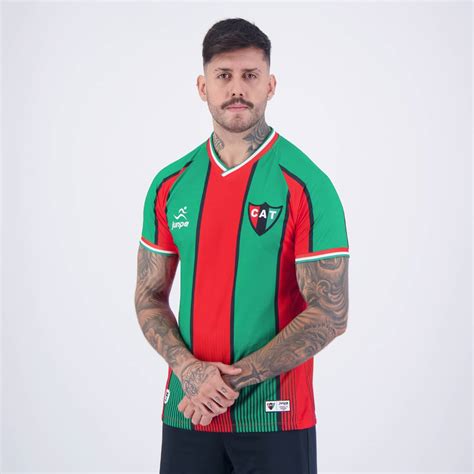 Camisa Junpe Taquaritinga I 2024 Futfanatics