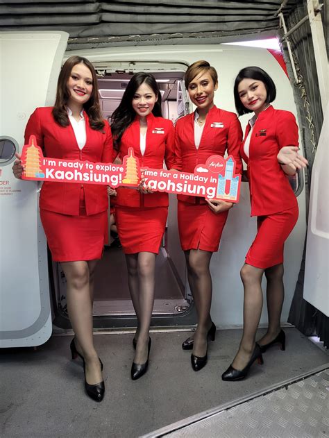 Airasia Resumes Popular Kuala Lumpur Kaohsiung Route Inaugural